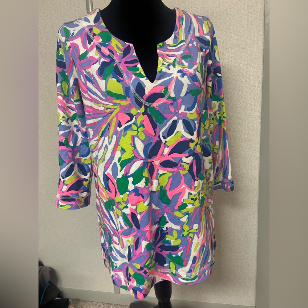 Lilly Pulitzer Multicolor Knit Top